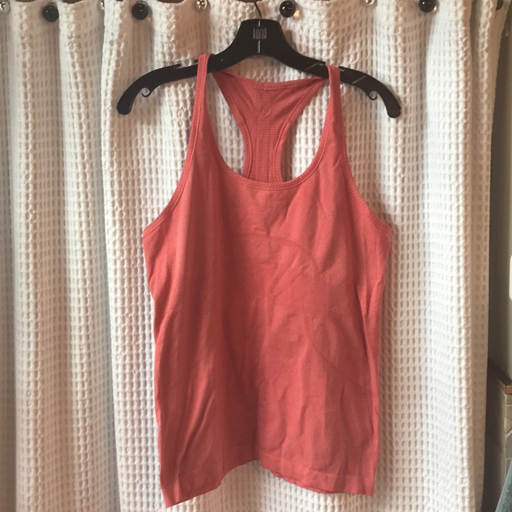 lululemon athletica Coral Tank Top